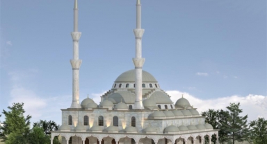 Yalıntaş'a ‘Mimar Sinan’ örnekli cami