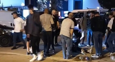 Yaralı sürücüye ilk yardımı vatandaşlar yaptı