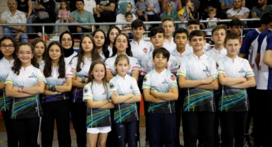 Yaz spor okullarına coşkulu final