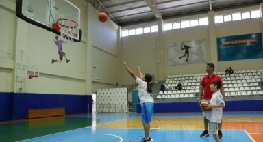Yaz spor okullarında sezon sona erdi