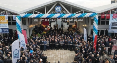Yıldırım'a hizmet yağıyor