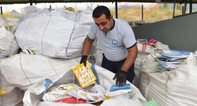 Yıldırım’da 1 haftada 50 ton kullanılmış kitap toplandı