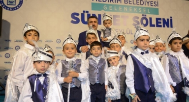 Yıldırım'da toplu sünnet şöleni