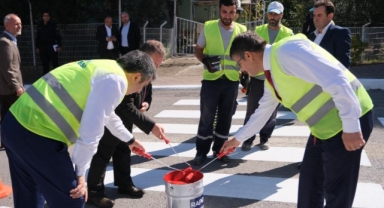 Yıldırım’da yayalara karşı duyarlılık artıyor