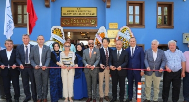 Yöresel Lezzetler Konağı ve Üretim Yeri törenle açıldı