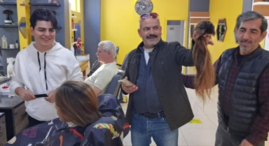 12 yıl sonra ilk tıraş