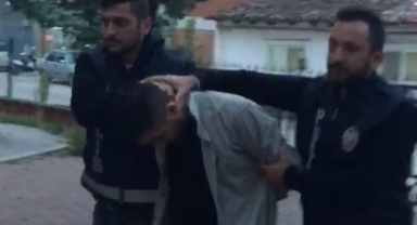 140 kamera incelenerek evinde yakalandı
