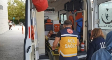 2 yaşındaki çocuğun üzerinden traktör geçti