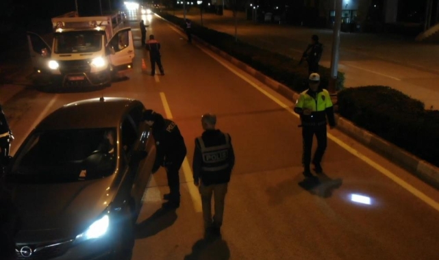 200 polis ve jandarma ile huzur uygulaması