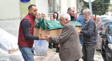 3 yaşındaki Barış toprağa verildi