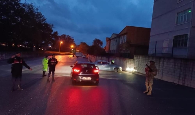 379 jandarma ile 'Huzur Güven Uygulaması'