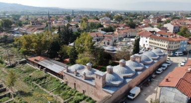 442 yıllık külliye kültür sanat merkezi oldu