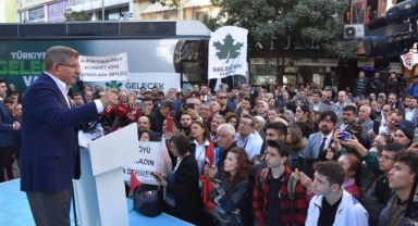 Ahmet Davutoğlu'na vatandaştan tepki