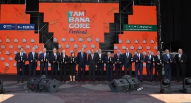 Aktaş!a ‘burs’ ödülünü Cumhurbaşkanı Erdoğan verdi