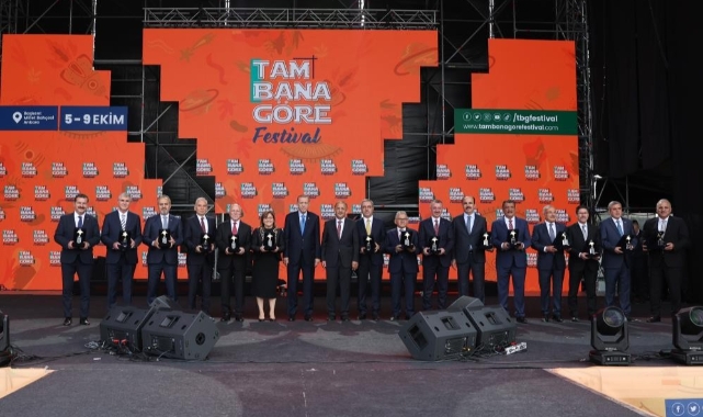 Aktaş!a ‘burs’ ödülünü Cumhurbaşkanı Erdoğan verdi