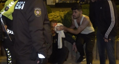Alkollü sürücü Kaza yaptı,kaçtı,geri döndü