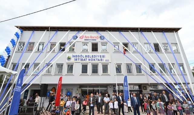 Ana Kucağı, artık İnegöllü minikleri de sarıyor