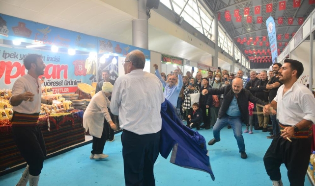 Anadolu, Bursa’ya misafir oldu