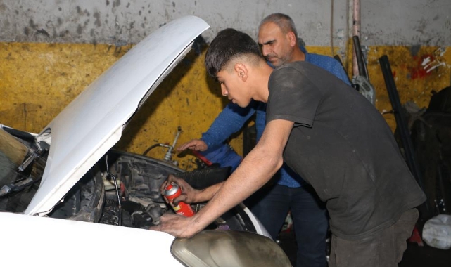 Araçlar ekspertiz haricinde tamirciye'de gösterilmeli