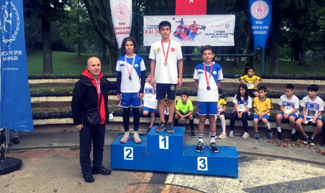 Atletizm Akademi Meyvelerini Aldı