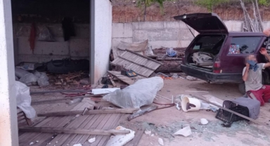 Bağ evine dadanan hırsızlar jandarma'ya yakalandı