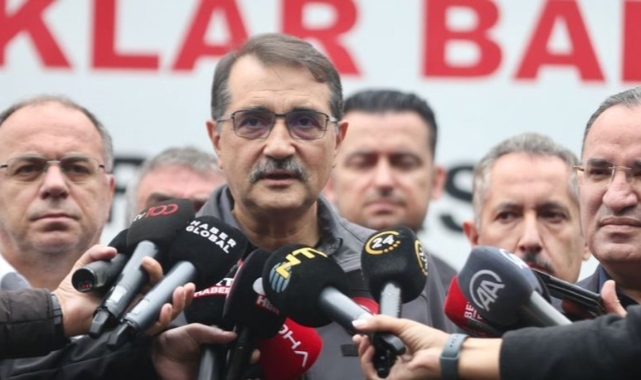 Bakan Dönmez Amasra'daki son durumu açıkladı