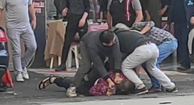 Baltalı silahlı alacak verecek kavgası