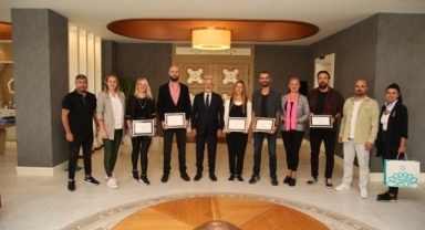 Başkan Erdem’den yoga eğitmenlerine teşekkür