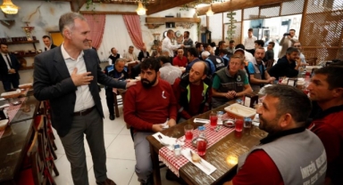 Başkan Taban’dan personele doğum günü kutlaması