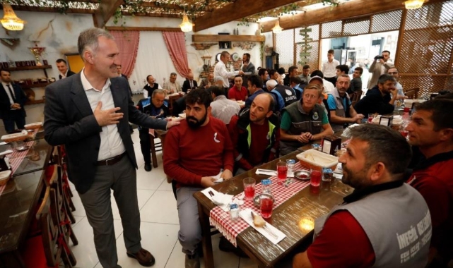 Başkan Taban’dan personele doğum günü kutlaması