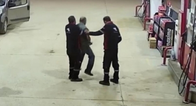 Benzinlikte hayat kurtaran hamle