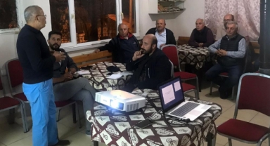 Besicilere rasyon hazırlama teknikleri anlatıldı