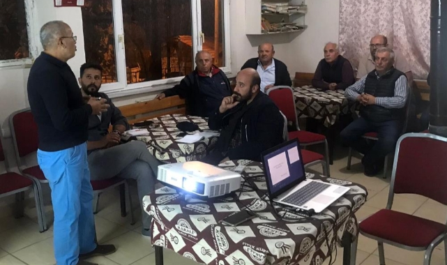 Besicilere rasyon hazırlama teknikleri anlatıldı