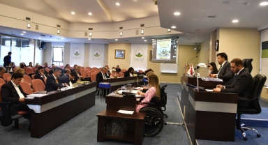 Bilge Kağan ismi caddeye verildi