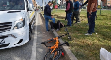 Bisiklet hırsızını böyle yakaladılar
