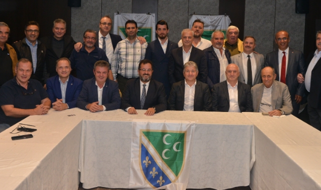 Boşnak Dostlar Grubu'ndan geleneksel buluşma
