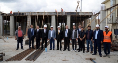 BTB'nin desteklediği laboratuvar inşaatı yükselmeye devam ediyor