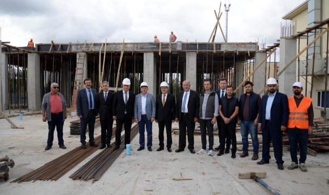 BTB'nin desteklediği laboratuvar inşaatı yükselmeye devam ediyor