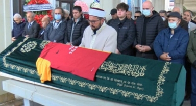 Bülend Özveren'e veda