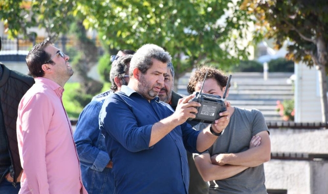 Bursa Büyükşehir personeline Drone eğitimi