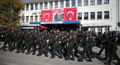 Bursa'da Cumhuriyet coşkusu
