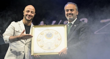 Bursa'da kültür sanat sezonu Maher Zain’le açıldı