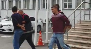 Bursa'da oto fareleri yakayı ele verdi