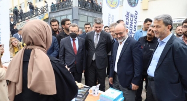 Bursa'da üniversitelilere ‘Hoş geldin’ şöleni