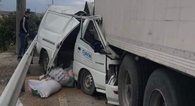 Bursa-İzmir karayolu'nda feci kaza : 1 ölü