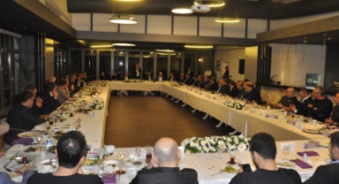 Bursa’nın sanayisine yön verenleri buluşturan yemek