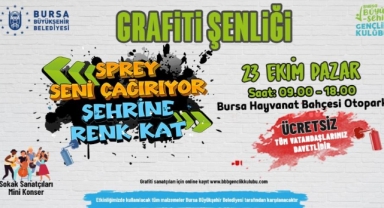 Bursa’ya renk katmaya hazır mısınız?