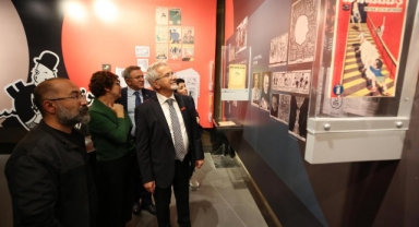 Bursalı usta karikatürist özel bir sergiyle anılıyor