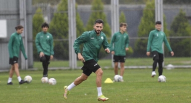 Bursaspor’a Enver Cenk Şahin’den iyi haber geldi