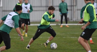 Bursaspor çift kale maç yaptı